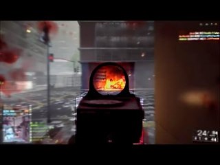 Battlefield 4 (BF4) : "The Man on Fire "  Multiplayer MONTAGE  xbox one