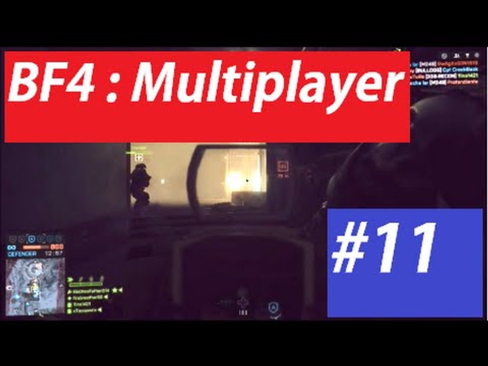 Battlefield 4(BF4) : Multiplayer gameplay on Xbox one (xb1)  #11