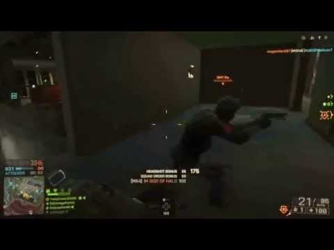 Battlefield 4(BF4) :Multiplayer gameplay on Xbox one/Quick kills #8