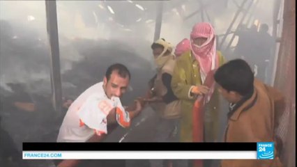 Yémen : l'Arabie Saoudite reprend les bombardements, frappe par erreur une usine de production alimentaire
