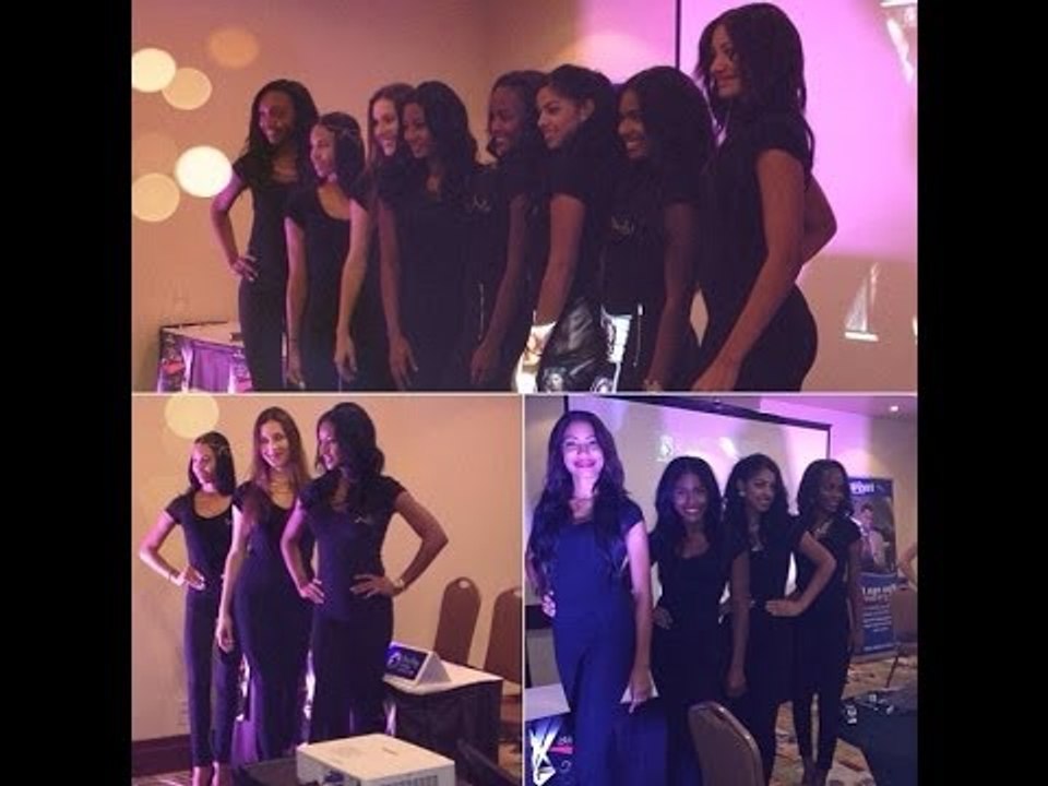 Press Event for Miss Curacao World 2014 Designer Night