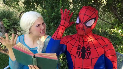 Elsa & Spiderman In Jail! vs Joker & Poilceman Hulk Prank Fun Superhero Movie In Real Life In 4K