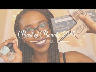 My 2015 Beauty Favourites | Niina