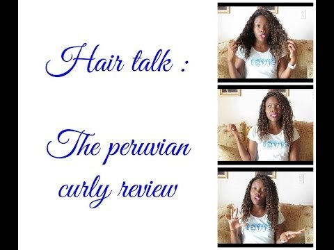 Hair talk| Peruvian Curly Review