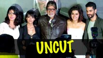 PINK Official Trailer Launch Event | Amitabh Bachchan, Tapsee Pannu, Shoojit Sircar | UNCUT