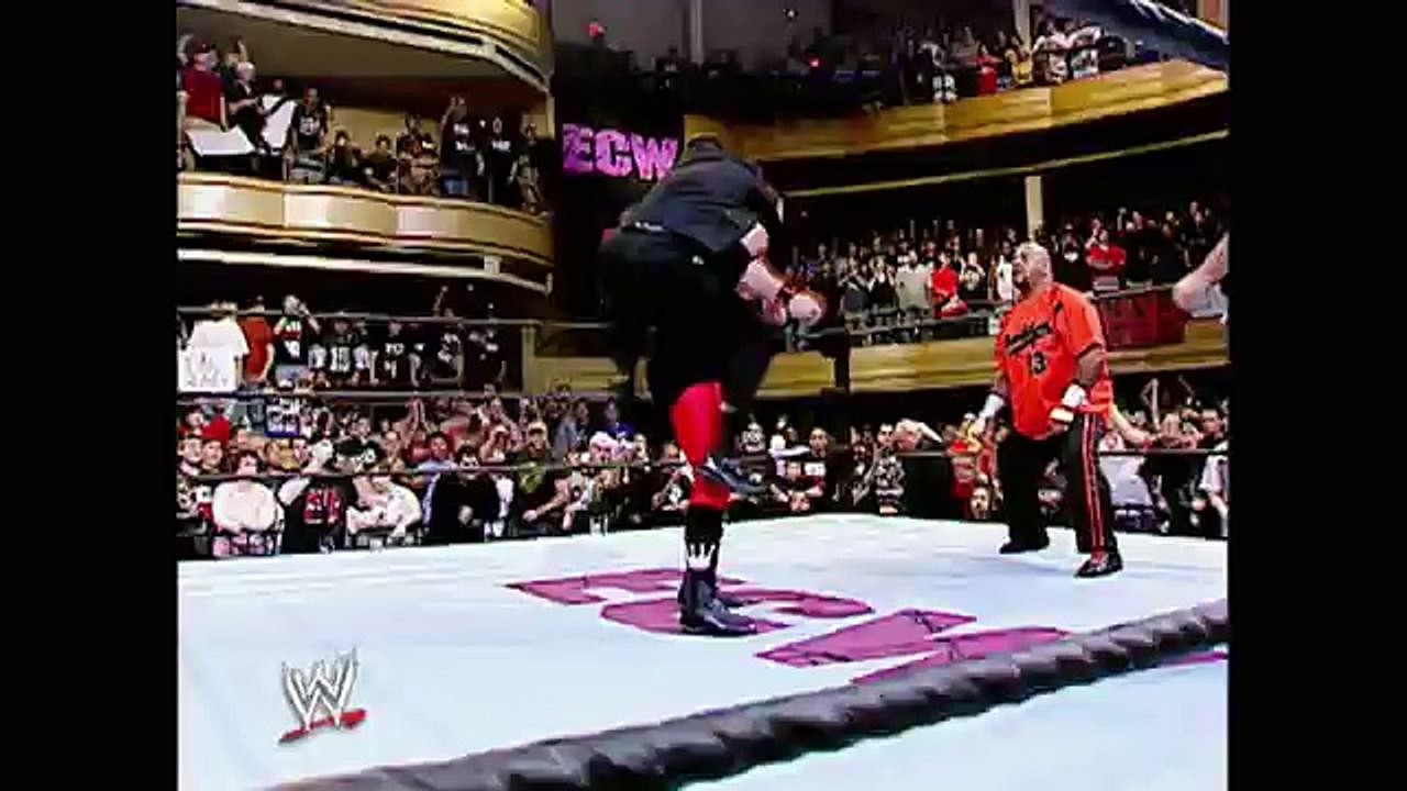 Joey Styles helps Tazz defeat Jerry Lawler- ECW One Night Stand 2005[likeTV]