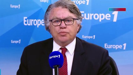 Gilbert Collard compare Marine Le Pen à l’océan pour évoquer son silence