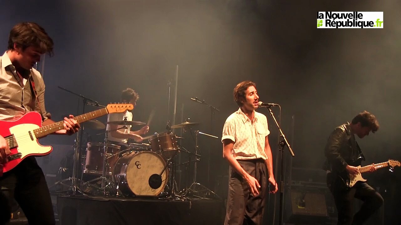 VIDEO. Festival Darc de Châteauroux : Feu ! Chatterton donne le la des concerts