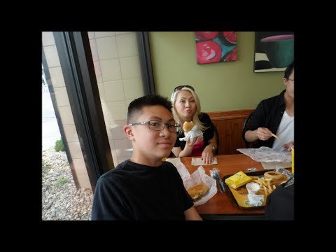 WE MADE IT TO VEGAS!!!!!!! - Road Trip Day 6