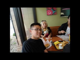 WE MADE IT TO VEGAS!!!!!!! - Road Trip Day 6