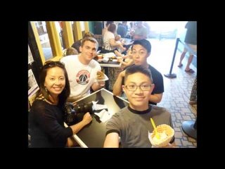 SUSHI AND NINJA PUZZLES!!!!!!!! - Road Trip Day 4
