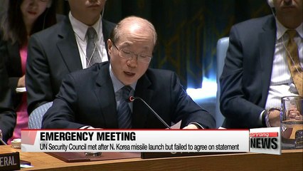 UN statement on N. Korea missile launch thwarted amid THAAD row