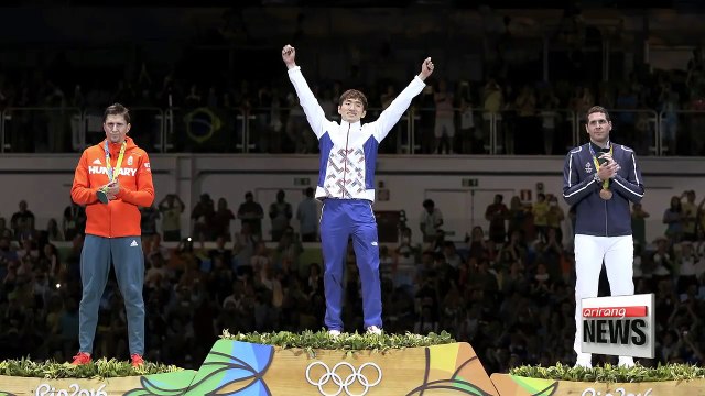 Rio 2016: Korean fencer, Michael Phelps grab gold in Rio