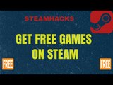 SteamHacks No1 - GET FREE GAMES ON STEAM AND SAVE MONEY