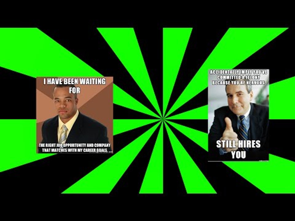 black job interview vs white job interview (skit)ft kg dream