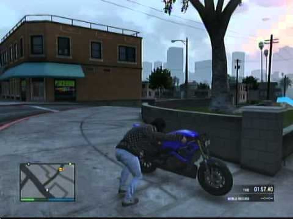 GTA 5 FUNNY RACES #1