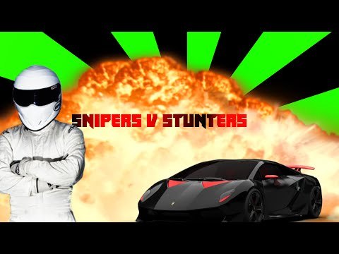 Snipers v Stunters GTA 5 ft kg dream
