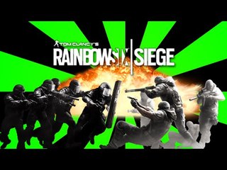 Rainbow Six Siege custom game (funny moments)ft killergiraffe,ft DemonicAries and poor hostage