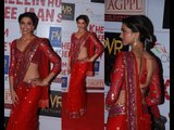 Deepika padukone red hot saree | Looking Hot Video in red hot saree