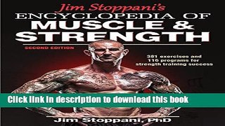 [Download] Jim Stoppani s Encyclopedia of Muscle   Strength, 2E Paperback Collection