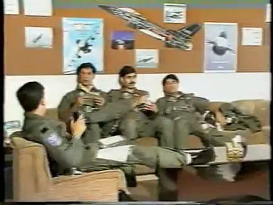 Pak vs Ind Air force Fight