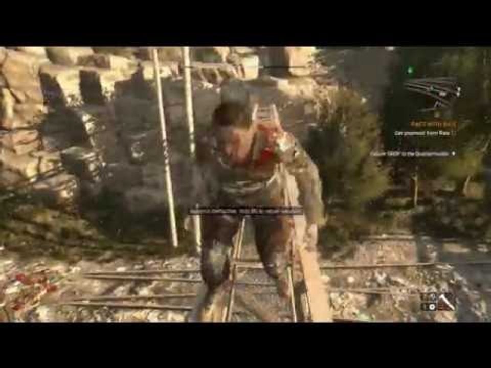 Dying Light - Quick, Run!  (Let's Play) #5