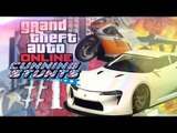 GTA Cunning Stunts - Cumming Stunts!  (Grand Theft Auto Funtage #1!)
