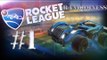 Rocket League Random Game play - New Map! #1
