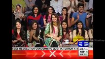 Ajmal Khan's sarcastic comments over Daniyal Aziz and Marvi Memon - Watch full video here