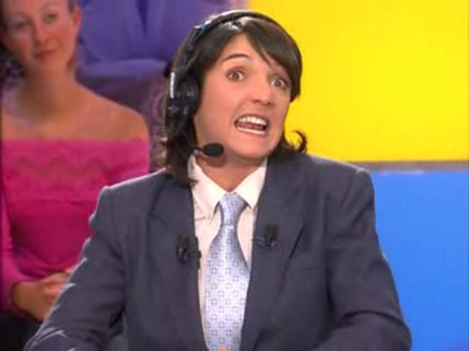 [F. Foresti] Michelle - Femme de commentateur sportif