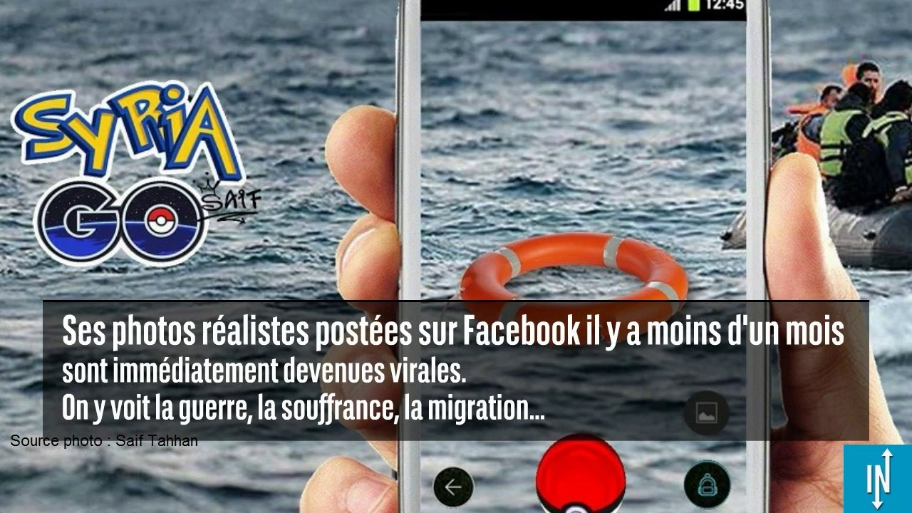 Syria Go : la parodie de Pokémon Go qui dénonce la guerre et la misère