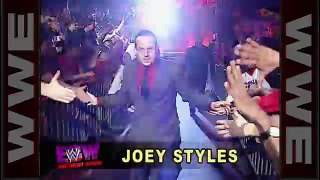 Joey Styles makes an emotional entrance during ECW One Night Stand 2005[View1TV]