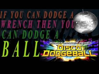 If You Can Dodge A Wrench... | Robot Disco DodgeBall