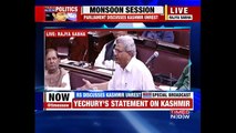 Stop Violence & Start Political Process In Kashmir Urges Sitaram Yechury