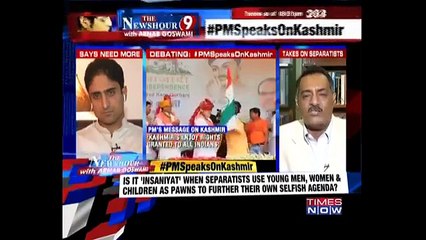 PM Modi was Too Late to Comment on Kashmir Issue Claims Maroof Raza
