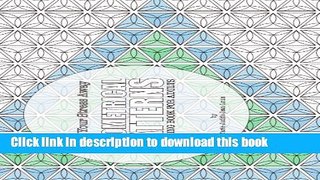 [Read PDF] Color Your Stress Away : Geometrical Patterns: Coloring Book for Adults Download Free