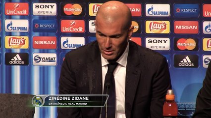 Supercoupe d'Europe -  Zidane : "Ramos peut toujours faire la différence"