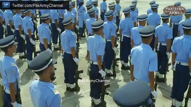 Pakistan Air Force National Songs by Junaid Jamshed