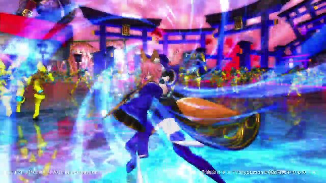 Fate/Extella Tamamo-no-Mae Gameplay