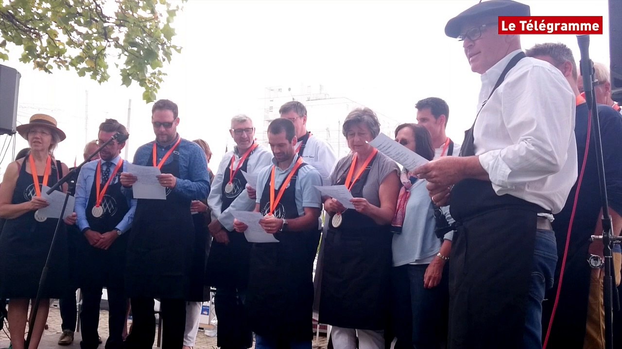 Festival interceltique. La confrérie du gâteau breton, "Le Lorientais" s'étoffe