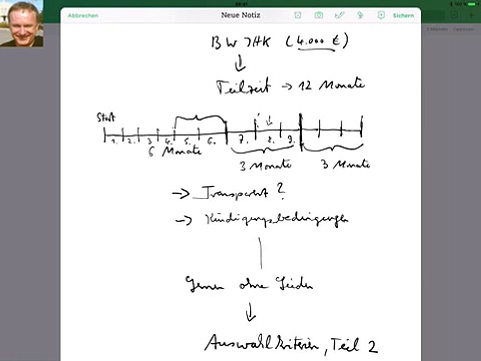 Lernen ohne Leiden, Auswahlkriterien für Seminaranbieter, Teil 2