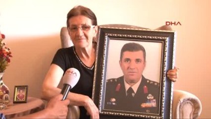Darbe Girişiminde Şehit Olan Kurmay Albay Sait Ertürk'ün Annesi Konuştu