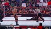 WWE Kane attacks Michael Cole & Jerry Lawler after losing to Batista HD