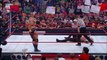 WWE Kane attacks Michael Cole & Jerry Lawler after losing to Batista HD