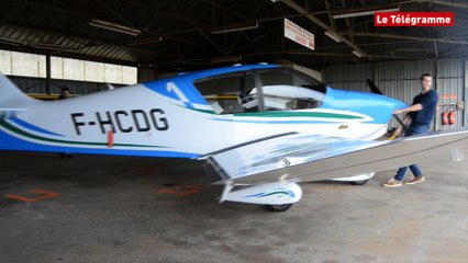 Lannion. Nouvel avion pour l'aéro-club