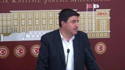 Altan Tan, TBMM'de Basın Toplantısı Düzenledi 2