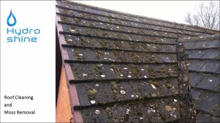 Render K Rend Roof Cleaning Moss Removal Soft Wash Bristol