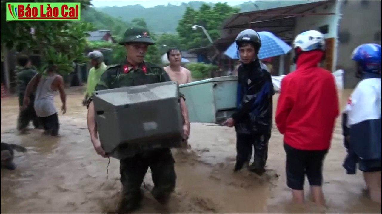 A terribly serious flood