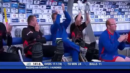 Abdul Razzaq - Match Winning Inning in County Cricket
