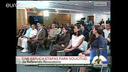 Venezuela opposition signature drive 'probably' set for October